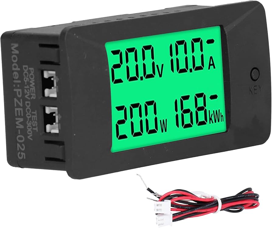 Energy Meter with LCD Display