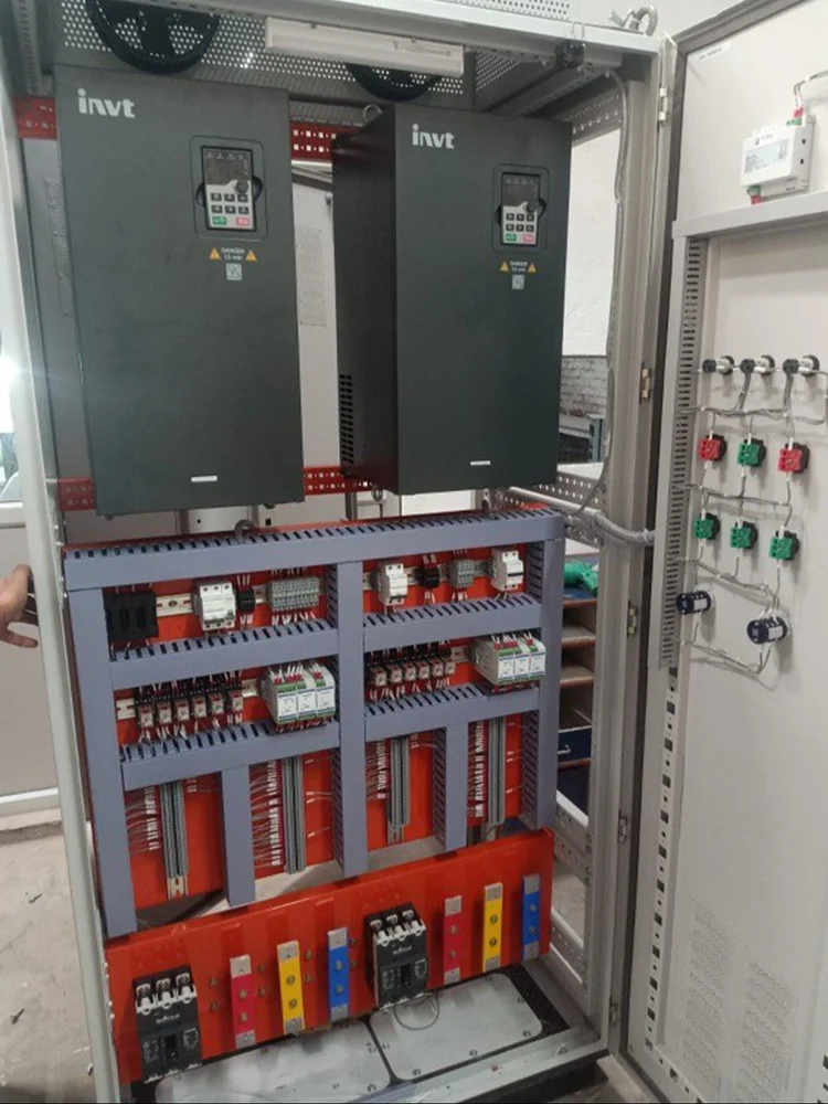 PLC Control Panel